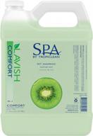 revitalize your pet's skin with spa comfort shampoo by tropiclean, 1 gal, made in usa логотип