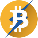 Logotipo de lightning bitcoin