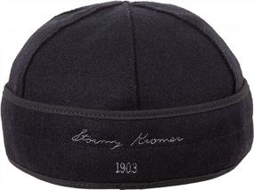 img 1 attached to Winter Wool Hat With Earflap - Stormy Kromer'S Original Kromer Cap For Ultimate Comfort And Style