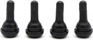 upgrade your standard tires with accretion tr415 rubber valve stems - set of 4 logo
