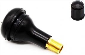 img 2 attached to Upgrade Your Standard Tires With ACCRETION TR415 Rubber Valve Stems - Set Of 4