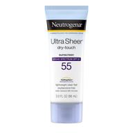 🌞 neutrogena dry-touch non-greasy sunscreen: advanced skin care with enhanced resistance logo