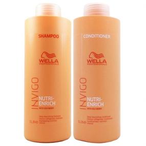 img 1 attached to Wella INVIGO Enrich Shampoo & Conditioner