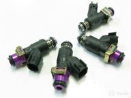 💥 aus injection 450cc high performance fuel injector set of 4 (e56010-450-4) логотип