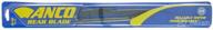 🚗 anco ar-14d rear windshield wiper blade - 14-inches, (1-pack) logo
