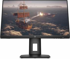 img 4 attached to HP X24Ih FHD Gaming Monitor: 144Hz, 1920X1080P, FreeSync, IPS Panel