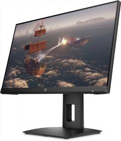 img 3 attached to HP X24Ih FHD Gaming Monitor: 144Hz, 1920X1080P, FreeSync, IPS Panel
