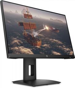 img 2 attached to HP X24Ih FHD Gaming Monitor: 144Hz, 1920X1080P, FreeSync, IPS Panel