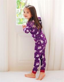 img 1 attached to VAENAIT BABY Cotton Sleepwear Pajamas Apparel & Accessories Baby Boys ~ Clothing