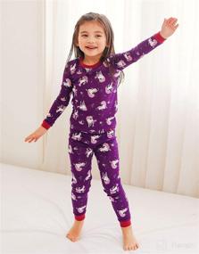 img 2 attached to VAENAIT BABY Cotton Sleepwear Pajamas Apparel & Accessories Baby Boys ~ Clothing