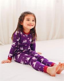 img 3 attached to VAENAIT BABY Cotton Sleepwear Pajamas Apparel & Accessories Baby Boys ~ Clothing