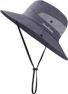 cooraby women summer sun hat ponytail hole cap широкие поля регулируемая шляпа логотип