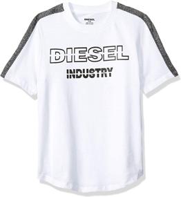 img 1 attached to Diesel Little Short Sleeve T Shirt Boys' Clothing via Tops, Tees & Shirts