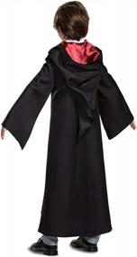 img 3 attached to Официальный детский престижный халат и комбинезон Wizarding World Kids с капюшоном - костюм Гарри Поттера премиум-класса, детский размер