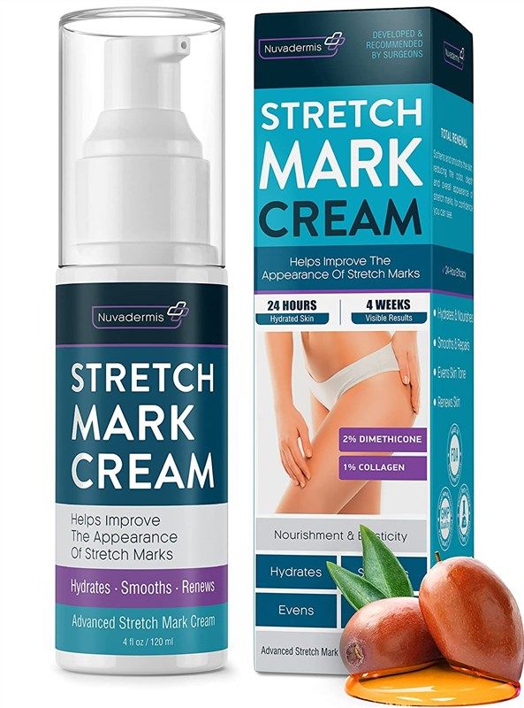 스트레치 마크 크림 예방 stretchmarks 로고
