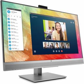 img 3 attached to HP EliteDisplay 27-inch 1FH51A8 🖥️ Display, Full HD 1920x1080P, 60Hz, ‎1FH51A8#ABA