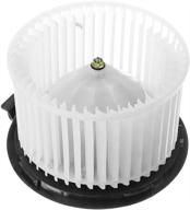 a-premium heater blower motor with fan cage for nissan tiida/versa 2007-2017/2007-2012 logo