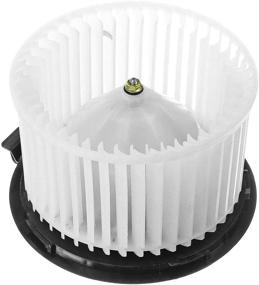 img 4 attached to A-Premium Heater Blower Motor with Fan Cage for Nissan Tiida/Versa 2007-2017/2007-2012