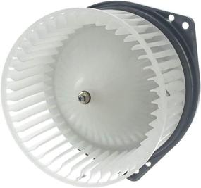 img 3 attached to A-Premium Heater Blower Motor with Fan Cage for Nissan Tiida/Versa 2007-2017/2007-2012