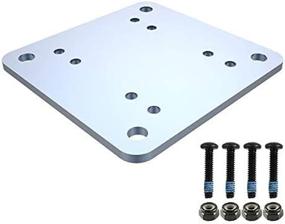 img 3 attached to 🧩 RAM Mounts RAM-202-225BU Backing Plate Adapter