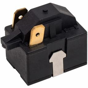 img 4 attached to Ultra Durable 6748C-0004D Refrigerator Start Relay Direct Replacement Part By BlueStars - Exact Fit For LG Kenmore Refrigerators - Replaces P6R8MD OR1107 6749C-0014E PS9865140 AP5949339