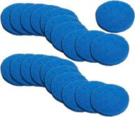 🐠 enhance your aquarium filtration with 21 fine filter pads for fluval fx4 / fx5 / fx6 by zanyzap logo