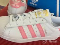 img 1 attached to Infant Adidas Originals Smith Running Shoes review by Chris Durandis