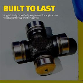 img 2 attached to 295 Greaseable Super Strength U Joint