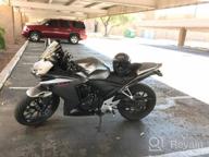 img 1 attached to Upgrade Your Cafe Racer With CNC Aluminum Clip Ons - Tilted Handlebars With Ø33Mm Fit review by Bobby Blanton