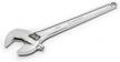 crescent 18" adjustable tapered handle wrench - carded - ac218vs logo