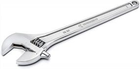 img 3 attached to Crescent 18" Adjustable Tapered Handle Wrench - Carded - AC218VS