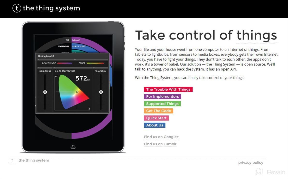 img 1 attached to The Thing System review by David Pirlet