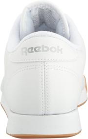 img 2 attached to Reebok Womens Princess Walking White Women's Shoes ~ Athletic