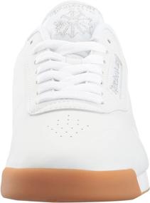 img 3 attached to Reebok Womens Princess Walking White Women's Shoes ~ Athletic