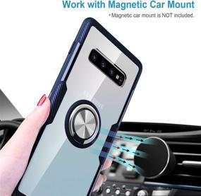 img 1 attached to SQMCase Protective Rotation Kickstand Magnetic Car Electronics & Accessories