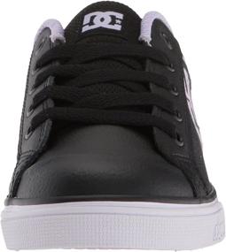 img 3 attached to 👟 Stylish DC Girls Chelsea Skate Splatter Girls' Shoes: The Perfect Blend of Fashion and Athletic Appeal