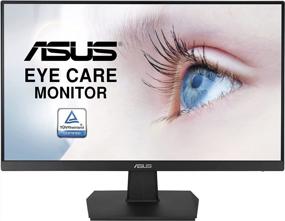 img 3 attached to 🖥️ ASUS VA27EHE Monitor: Frameless Renewed 1920X1080P, Flicker-Free & Eye Care, Blue Light Filter, LED, IPS - Product Spotlight