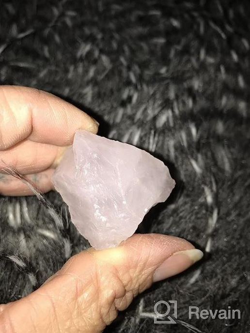 img 1 attached to 1 Lb Assorted Natural Raw Crystals Rough Stones - Perfect For Tumbling, Cabbing, Polishing, Wire Wrapping, Wicca & Reiki Crystal Healing - Mookaitedecor Featured Product review by Rose Sanchez