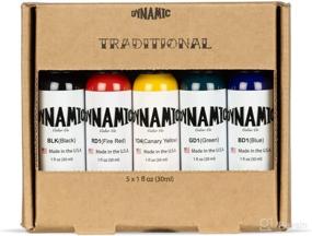 img 4 attached to 🎨 Vibrant Palette: Dynamic Color Ink Set Traditional - Unleash Your Artistic Potential!