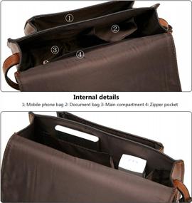 img 2 attached to Модные женские сумки через плечо Forestfish для стильного повседневного использования