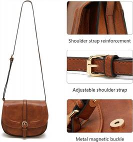 img 1 attached to Модные женские сумки через плечо Forestfish для стильного повседневного использования