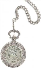 img 1 attached to 💰 Seated Liberty Dollar Timepiece