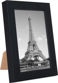img 3 attached to Create Stunning Photo Collages With Upsimples High Definition Glass Picture Frames - 5 Pack, White