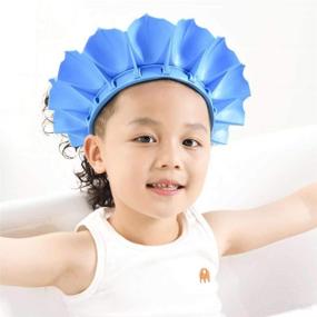 img 1 attached to Jofeel Adjustable Children Shampoo Protector Baby Care