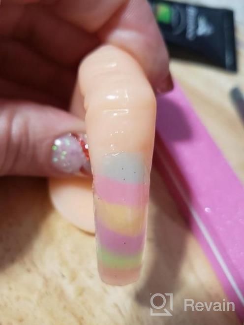 img 1 attached to 8Ml SEISSO Rainbow Cat Eye Gel Nail Polish - Universal 9D Holographic, Reflective Magnetic Shimmery Effect! review by Miranda Smith