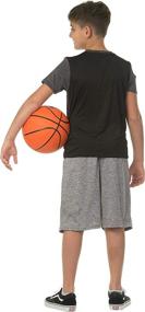 img 1 attached to Pack Active Dryfit Sleeve Top Set Boys' Clothing : Tops, Tees & Shirts