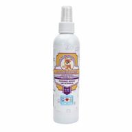 pawtitas dog deodorant spray 8oz - natural fresh scent for dogs & puppies, groomers' choice with lavender and chamomile fragrance. logo