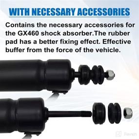 img 2 attached to 🔧 High-Quality LUFT MEISTER 48530-69535 Rear Shock Absorber for Lexus GX460 & Toyota Land Cruiser Prado 150 (2010-2017)