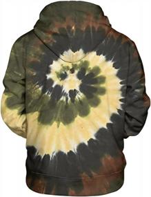 img 1 attached to Stay Cool And Trendy With Our Men'S Tie Dye Hoodies - Shop Now!