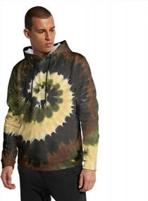 img 2 attached to Stay Cool And Trendy With Our Men'S Tie Dye Hoodies - Shop Now!
